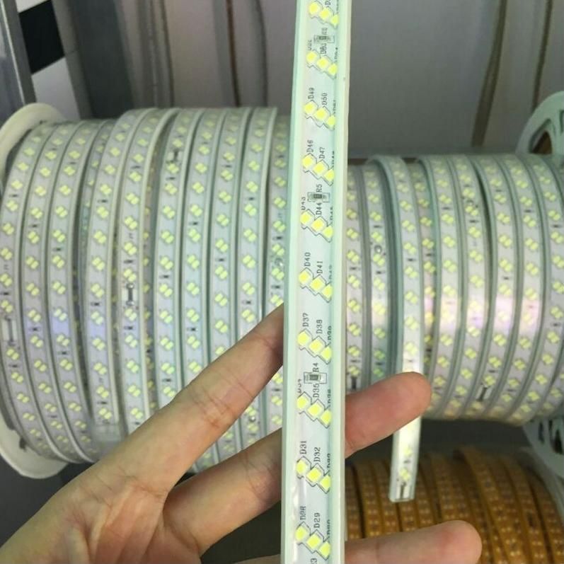 SMD2835 180LEDs 220V 110V Flexible LED Light Strip, High Voltage LED Strip Light