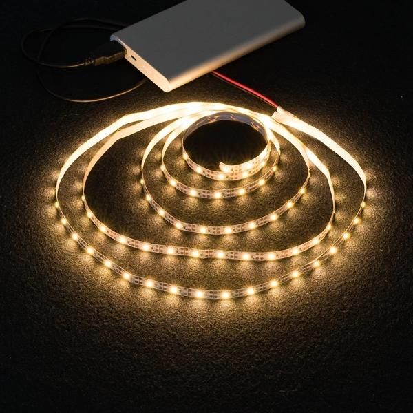 LED Strip Light USB 2835SMD DC5V Flexible LED Lamp Tape Ribbon RGB 0.5m 1m 2m 3m 4m 5m TV Desktop Screen Backlight Diode Tape