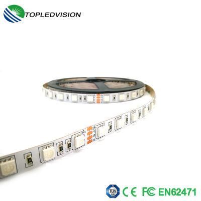 SMD5050 60LEDs/M Flexible RGB LED Strip Light IP20 IP65 IP68