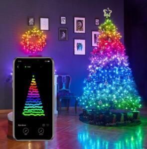 Christmas Tree Decoration Lights Custom LED String Lights APP Remote Control Fairy Light