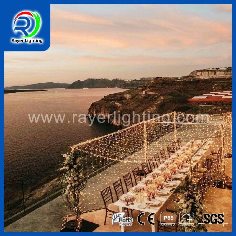 LED Party Wedding Decoration LED Festival Holiday Decoration LED Curtain Light