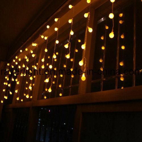 Customized Length LED Icicle String Lights for Christmas Decoration