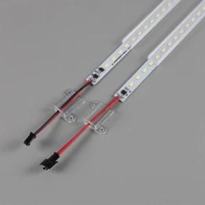 PVC Housing 220/110V Rigid Light Bar/SMD 2835 Rigid Strip Light 0.3m