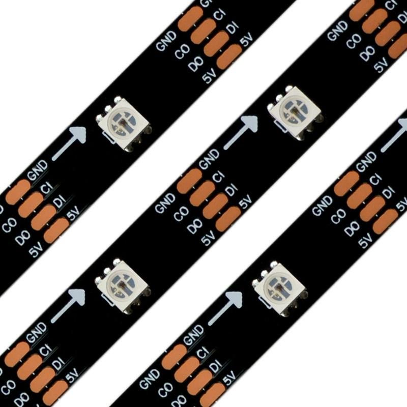 42W 144LED/M Fastest HD107s DC 5V SMD 5050 Dream Color Flexible LED Strip