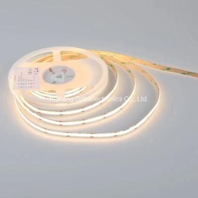 High Lumen No DOT LED Strip COB 512PCS/M Dimmable Flexible COB LED Strip