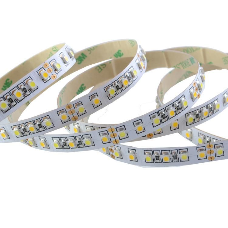 No UV/IR radiation 5days delivery time CCT SMD 3528 120LEDs/m LED Strip Light For bar