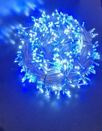 Decorations Waterproof Connectable Christmas LED Rubber String Lights