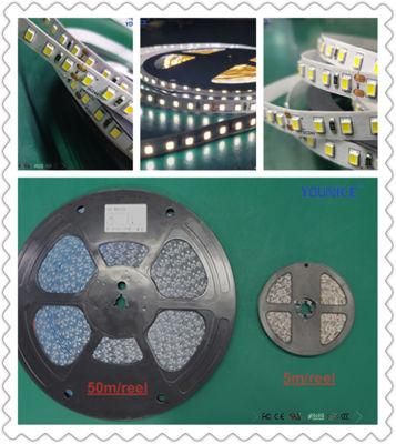 120LEDs 10m/Roll DC12V Flexible LED Strip