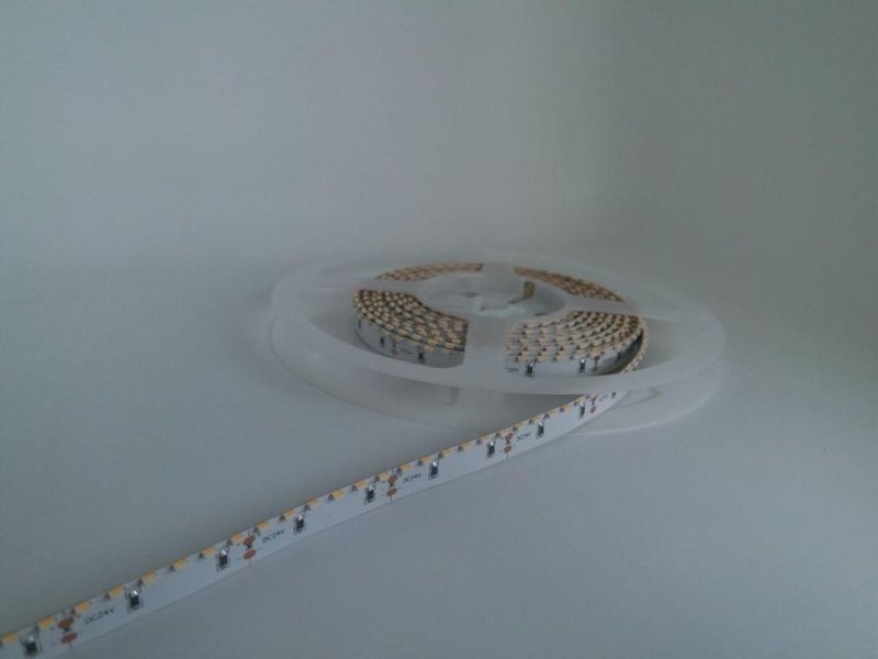 156 LEDs/M 15W SMD 3014 24VDC Side View Edge Emitting LED Strip Lighting