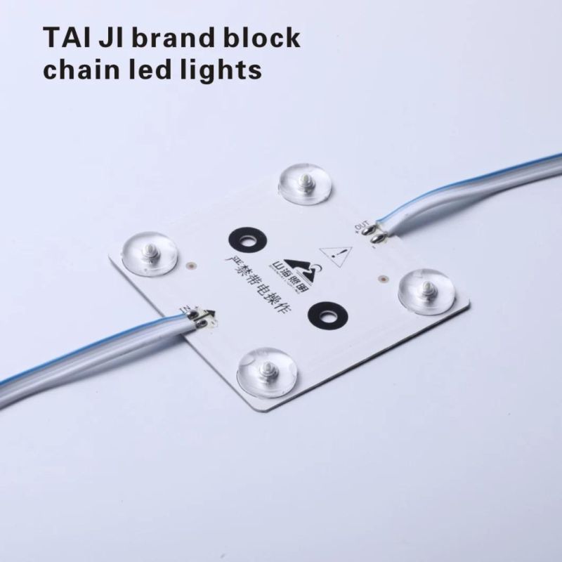 220V Block Chain for Light Box Lighting Backlight 36W