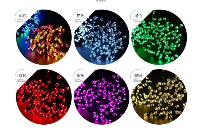 1.5X1.5m Starry Night Garden LED Christmas White Color Net Lights