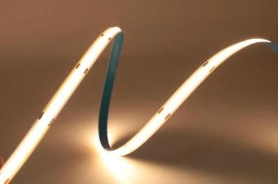 Pure Linear Luminescence 12V 7.5mm Ultra-Dense Cutting COB Light Strip - Ultra Short Cut