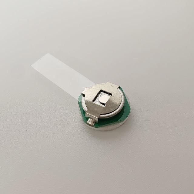 Single Color Button Cell Power Flashing LED Module for Pop Display Mini LED Flashing Light Module for Toy and Gift