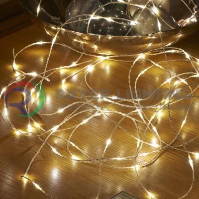 Warm White LED Lighting Strand Christmas Outdoor LED String Light