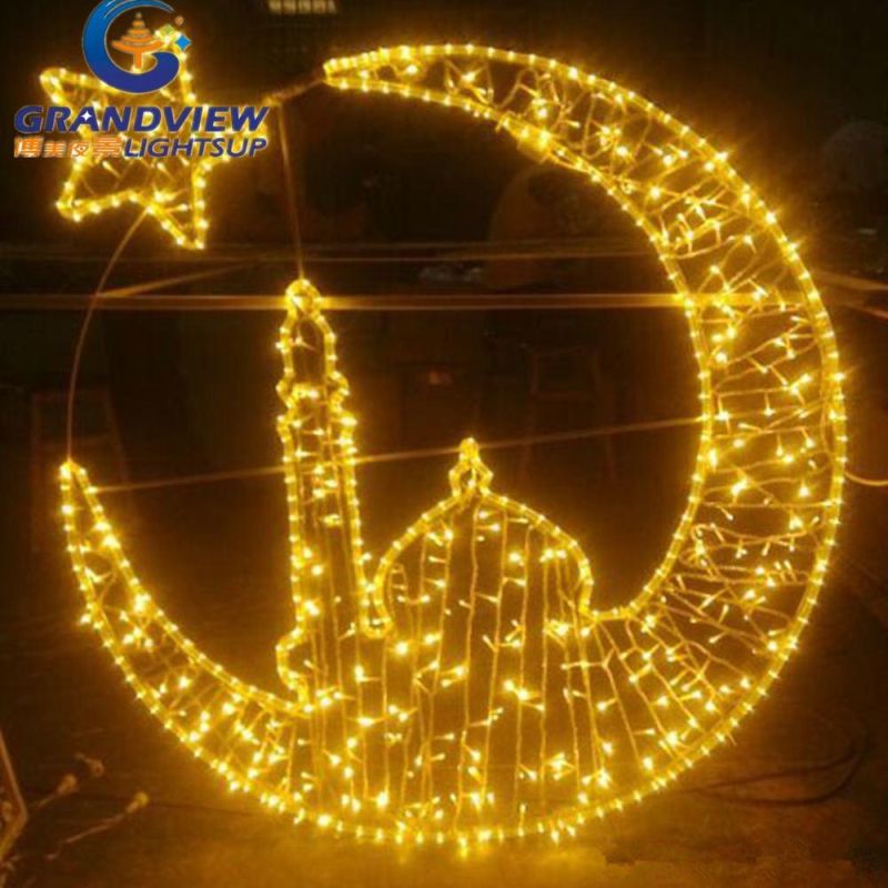 2018 New Arrival Outdoor Ramadan Decoration Eid Celebration LED Light