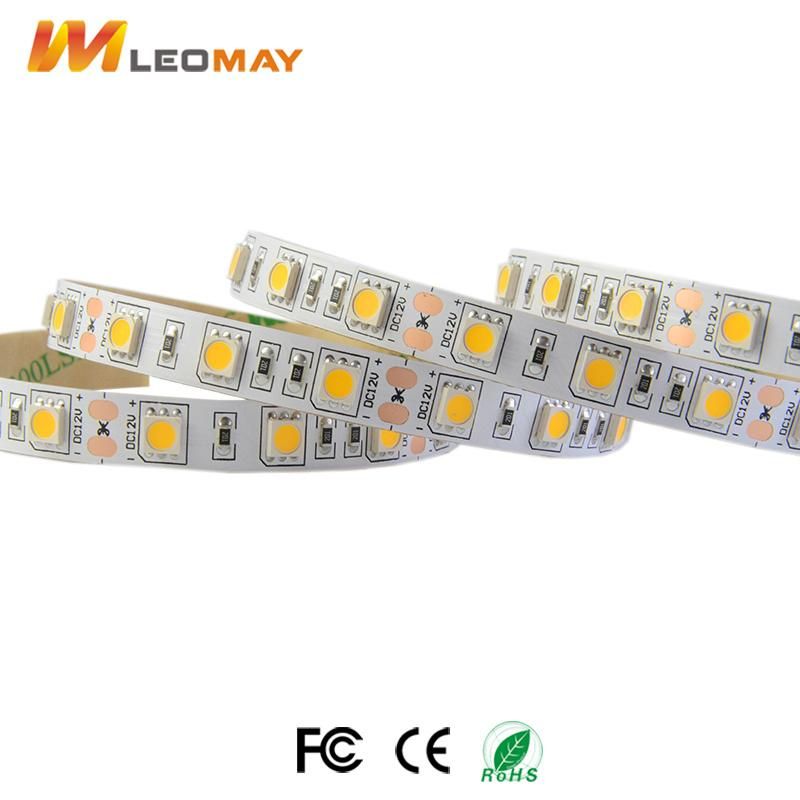 IP65 Waterproof 5050 Cold White 12V Flexible LED Strips Light