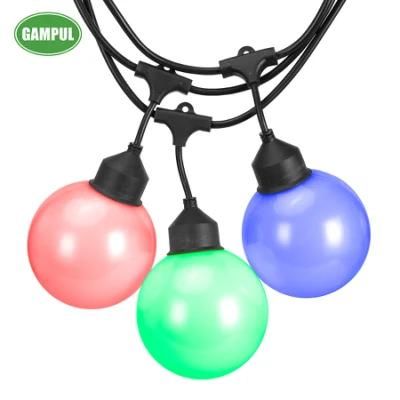 Chinese Factory Wholesale Color Changing IP65 LED String Light 110V-240V