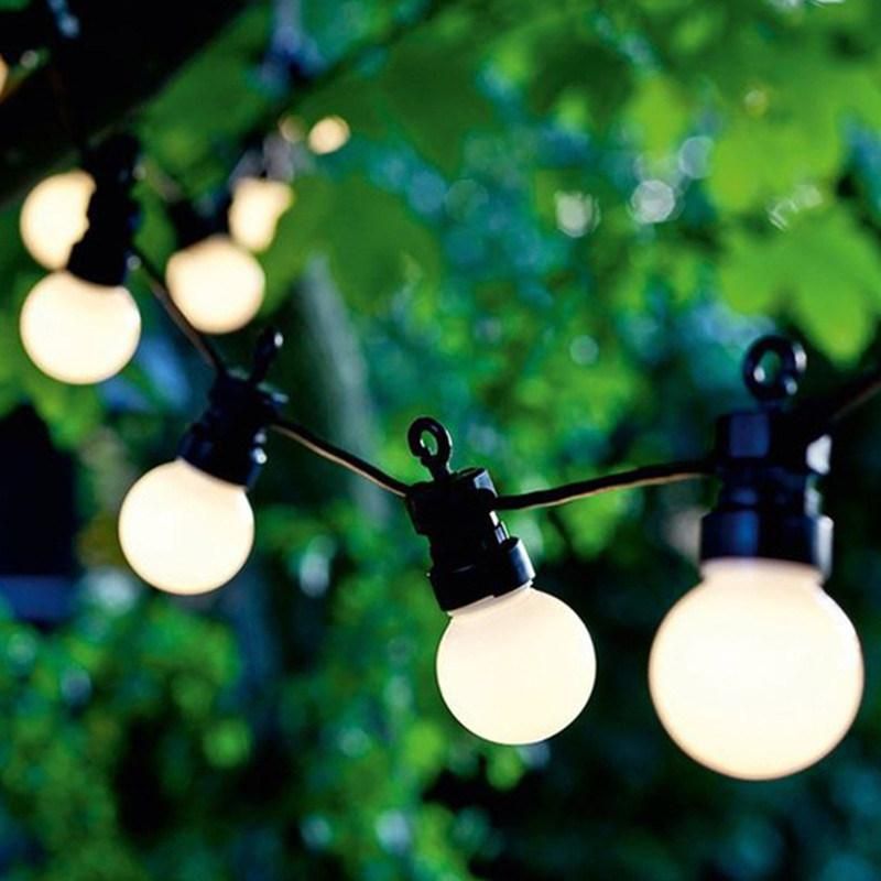 LED String Light Holiday Lighting Patio String Lights