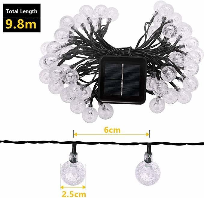 Solar String Lights for Festival Celebrate Wedding Christmas