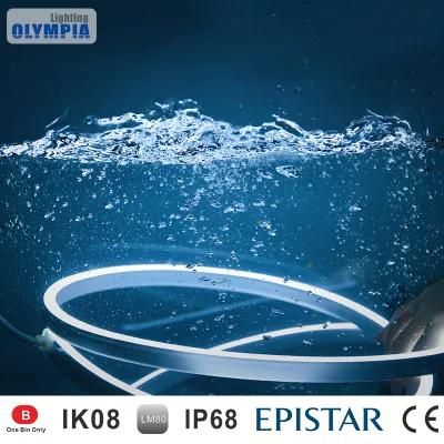 5050 IP68 RGB 60LEDs Waterproof LED Strip Light