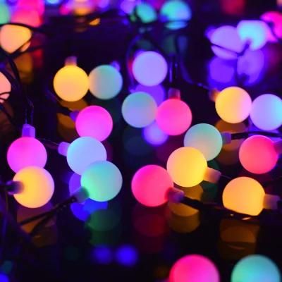 LED String Light Warm White Holiday Lighting LED String Light Outdoor LED String Light Garden