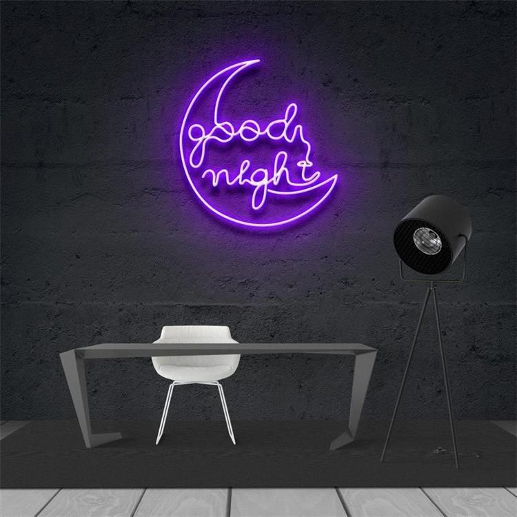 Wholesale China Factory Price Custom Good Night LED Neon Sign