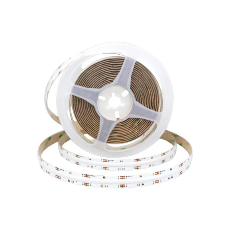 Lcob 768 RGB 24V RGB LED Luces LED COB Strip Light RGB Light