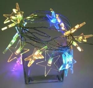 20 Colour Changing LED Indoor Star Lights