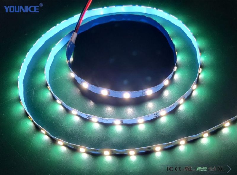 5.4W DC12V Super Long Welding Free Whole SMD2835 High Brightness S-Type Linear Light LED Flexible Strip