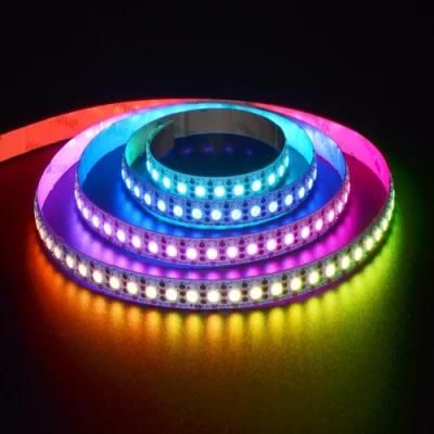 Addressable Ws2812 DC5V 144LED Flexible Programmable 5050RGB Magic LED Digital Strip