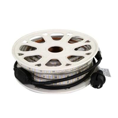 High Lumen Holiday Christmas Home Lighting Decoration LED Strip Light SMD2835 180LEDs 10m Kit with Plug