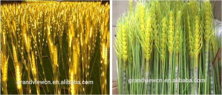 2018 Wholesale Outdoor Natural LED Wheat Light for Garden Decoration Landscape Lights