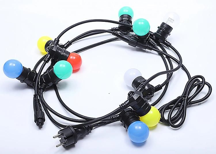 E27 Rubber LED Rope String Belt Light for Christmas Festoon Decorations