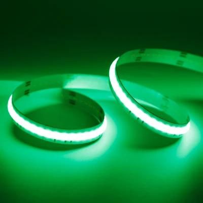 Custom Dotsfree 12V CCT Csp Changeable RGB LED COB Strip Light