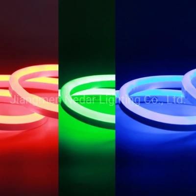 Waterproof IP65 LED Rope Light Outdoor Using