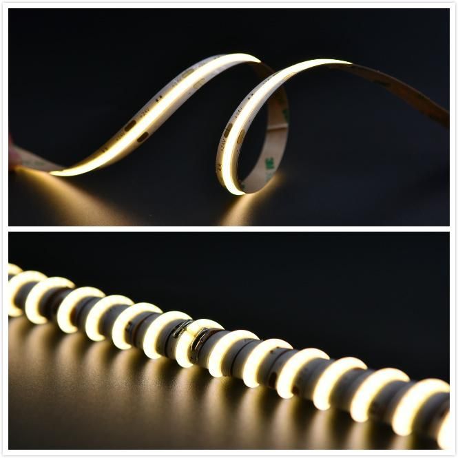 IP68 High Waterproof Colorful COB LED Strip Flexible Lighting