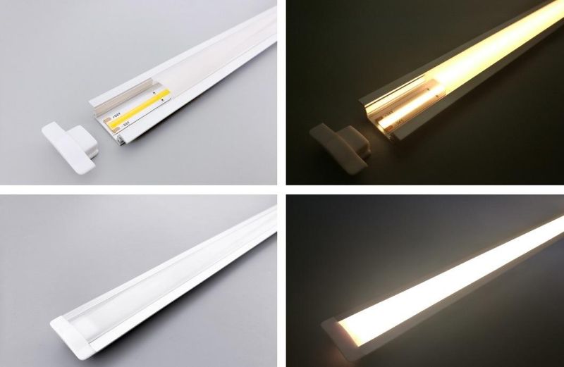 COB Flexible Rope Light 12V 24V LED Strip with TUV CE, IEC