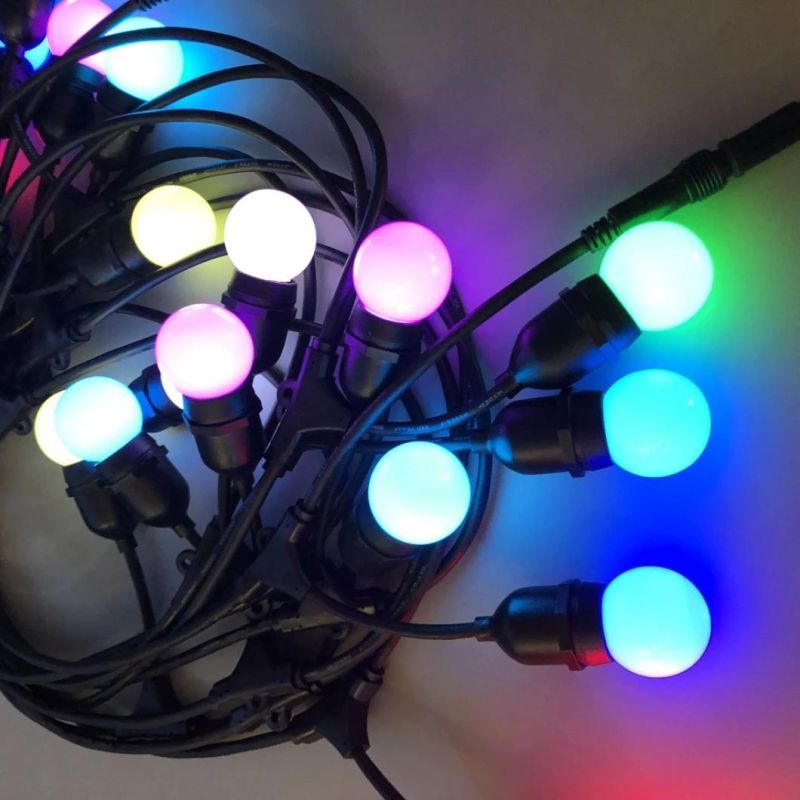 G50 Outdoor Globe LED String Lights Festoon Light