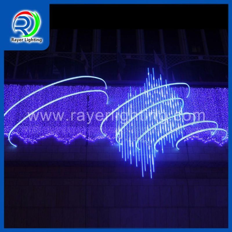 Christmas Light Festival Decoration Eaves Christmas Decoration LED Icicle Light