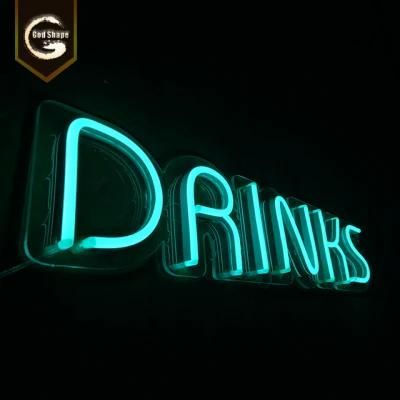 Wholesale Laser Cut Letter Metal Frames LED Lighting Custom Neon Sign LED Sign