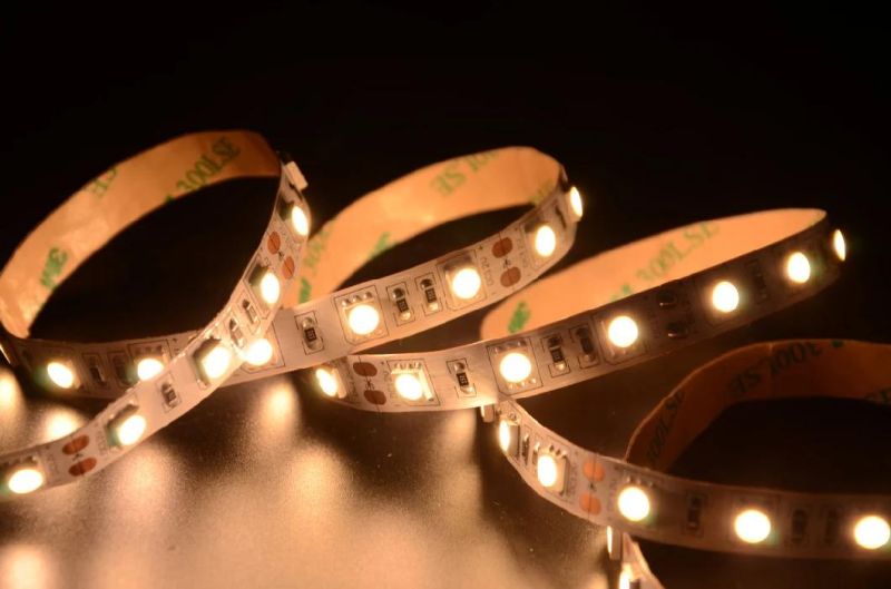 High Lumen Bendable 12V SMD5050 60LEDs/m LED Strip