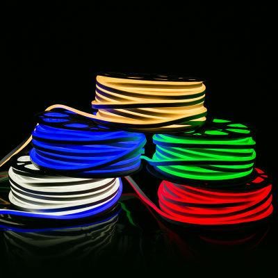 Waterproof 110V/220V SMD5050 60LEDs/M RGB 8W 50m/Roll Flexible LED Strips Light CE RoHS Approved