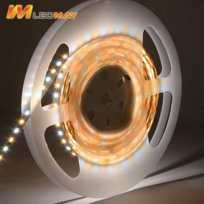 CCT Dual Color light SMD2835 120LEDs/m LED Strip for Mirror or House Decoration