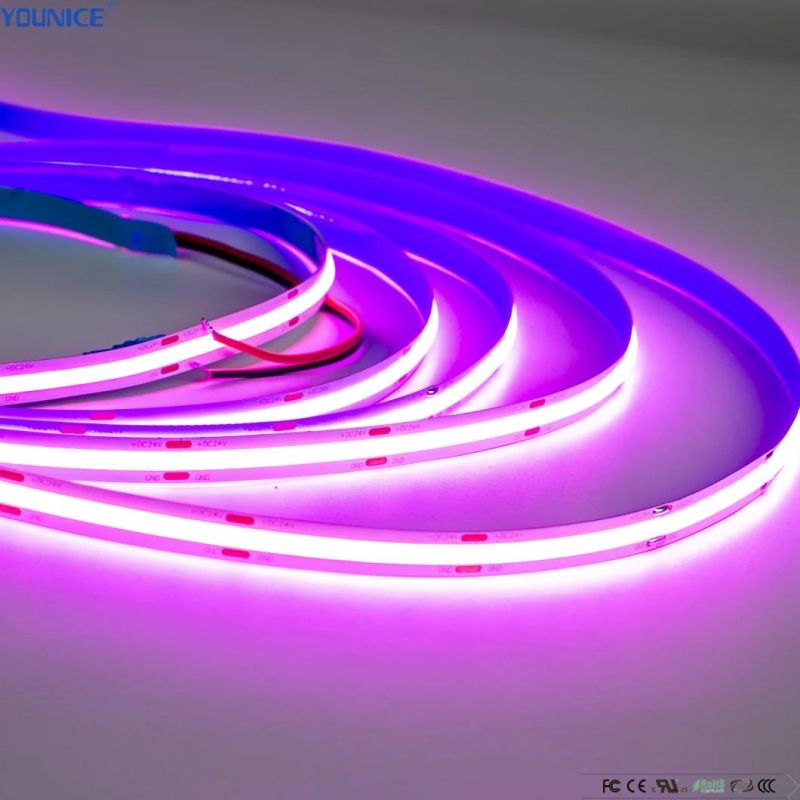 Ra90 White Color 2700K-6500K LED Light COB Strip