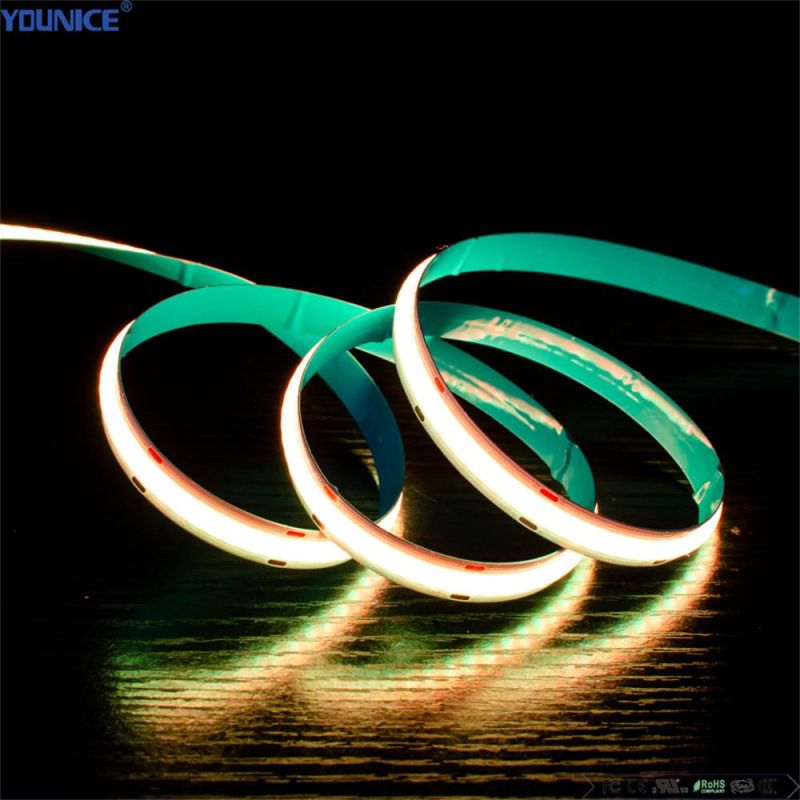 DC24V 2700K-6500K White Color LED COB Strip