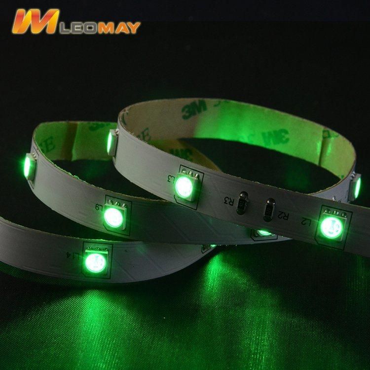 High Quanity 12V SMD5050 30LEDs/m RGB LED Flex Strip Light