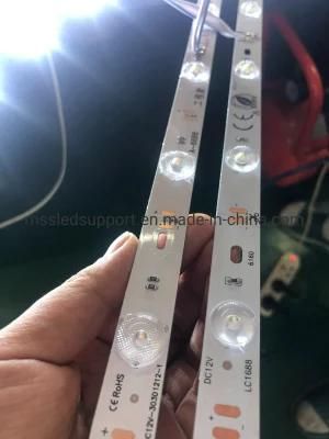 170 Degrees Lens Diffusion 12W 3030 High Power LED Bar Strip for Advertising Light Box