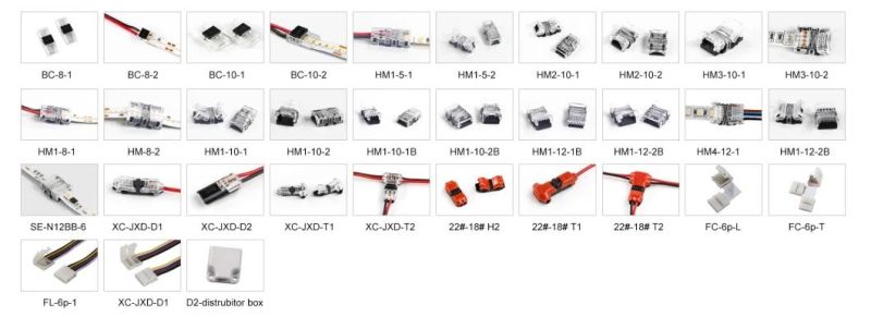 Quick Connector for COB LED Strip