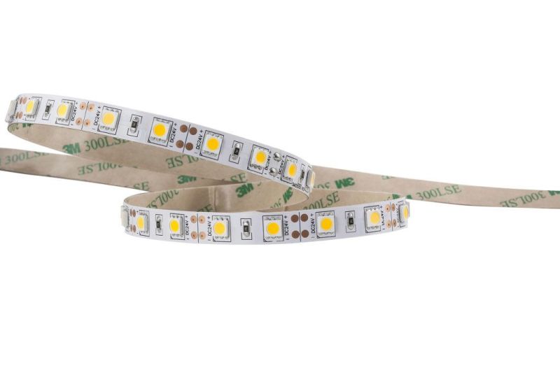 High Lumen 5050 Smd Led Strip 60Leds/M 24V 10Mm