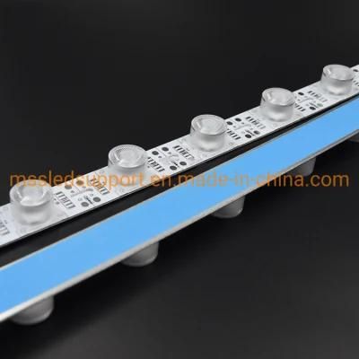 18W 24W Edge Lighting LED Strip Light Rigid LED Light Bar with Lens